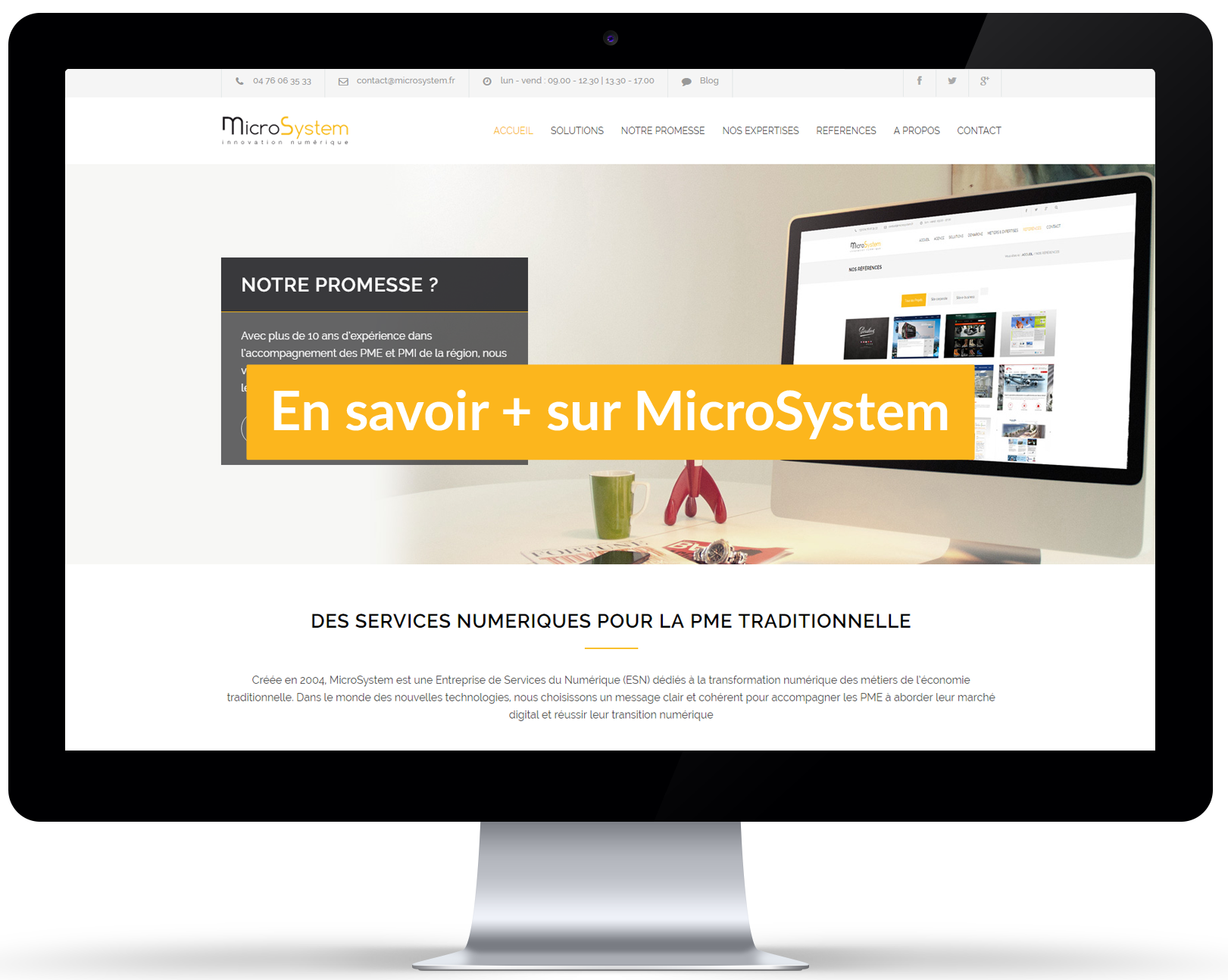 Site de MicroSystem